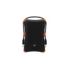 Silicon Power 2TB külső (USB 3.2) ütésálló külső winchester, HDD, fekete-narancs, (Armor A30) (SP020TBPHDA30S3K)