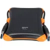 Silicon Power 2TB külső (USB 3.2) ütésálló külső winchester, HDD, fekete-narancs, (Armor A30) (SP020TBPHDA30S3K)