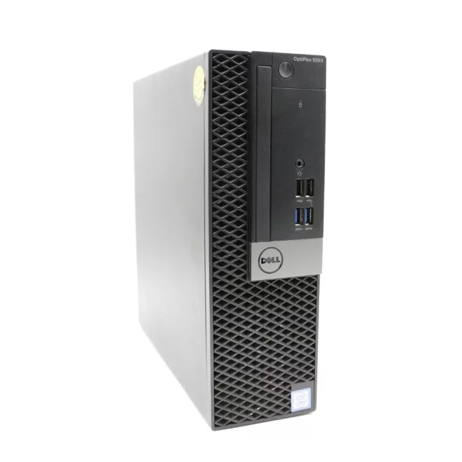 Dell Optiplex 5050 SFF | Win10 | i3-7100 | 16GB memória | 1TB SSD | 2 év garancia!