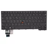 Lenovo ThinkPad L14 Gen 3 szürke-fekete magyar Laptop billentyűzet