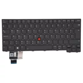   Lenovo ThinkPad P14s Gen 3 szürke-fekete magyar Laptop billentyűzet