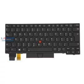Lenovo ThinkPad A285 fekete magyar Laptop billentyűzet