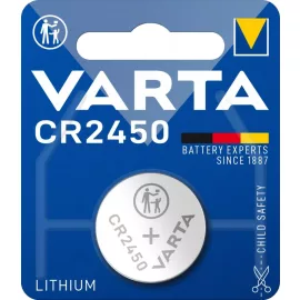 Varta CR2450 Lítium gomb elem, 3V-os
