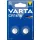 2db Varta CR1616 / DL1616 CMOS Lítium gomb elem, 3V-os