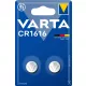 2db Varta CR1616 / DL1616 CMOS Lítium gomb elem, 3V-os