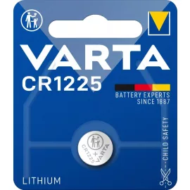 Varta CR1225 Lítium gomb elem, 3V-os