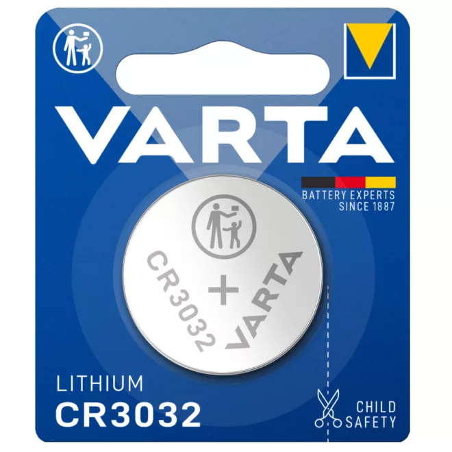 Varta CR3032 Lítium gomb elem, 3V-os