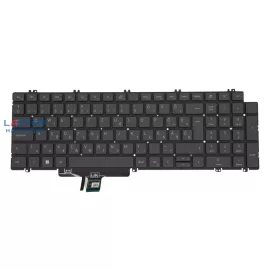   Dell Latitude 5520, 5530, 5540, Precision 3560, 3570, 3580 MAGYAR felújított laptop billentyűzet (TR0RY)