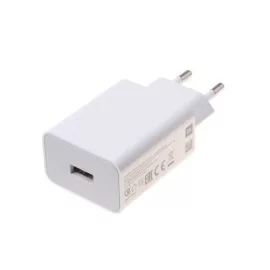   XIAOMI 22,5W Gyári USB telefon töltő, Fehér, dobozos (MDY-11-EP)