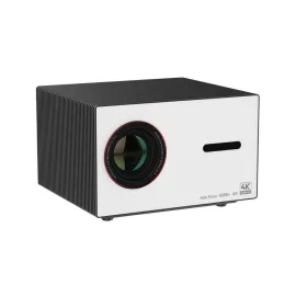   Ultra HD natív 4K videóprojektor TV 3840×2160, 1000 ANSI lumen, Android 13, WiFi, Bluetooth, automata fókusz és trapézkorrekció, telefontükrözés, Netflix, YouTube, Disney+, HBO, 2×10 W hangszóró, MAGYAR nyelvű menüvel