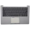 Asus ExpertBook P1403CVA szürke-fekete UK angol Laptop billentyűzet