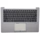 Asus ExpertBook P1403CVA szürke-fekete UK angol Laptop billentyűzet