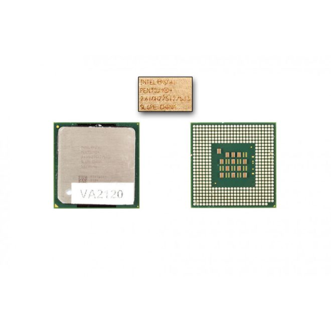 Intel Pentium 4 Desktop 2667MHz használt CPU (SL6PE, SL6S3)