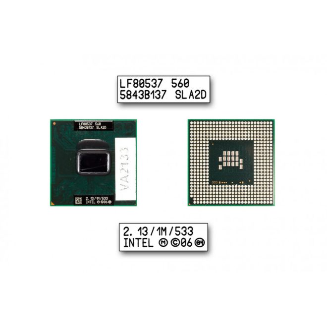 Intel Celeron M560 2133MHz használt CPU