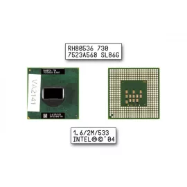 Intel Pentium M 730 1600MHz használt CPU (SL86G)