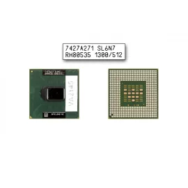Intel Celeron M320 1300MHz használt CPU (SL6N7)