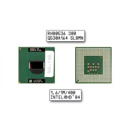 Intel Celeron M380 1600MHz használt CPU (SL8MN)