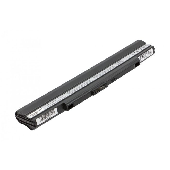 Asus UL50 UL50AG Laptop Akkumulátor, új, gyárival megegyező minőségű helyettesítő, 8 cellás (4400mAh)
