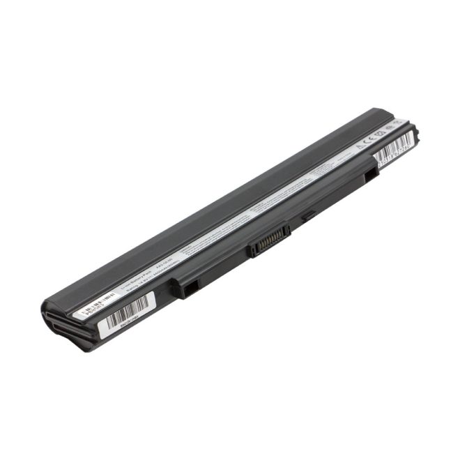 Asus U45 U45JC Laptop akkumulátor, új, gyárival megegyező minőségű helyettesítő, 8 cellás (4400mAh)