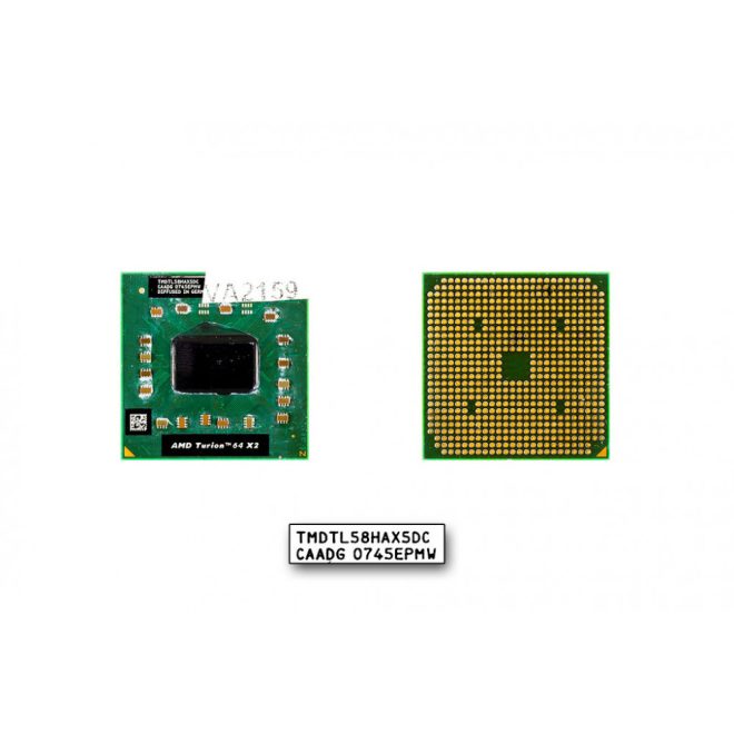 AMD Turion 64 X2 TL-58 1900MHz használt CPU