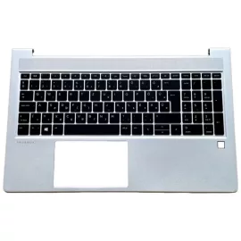   HP ProBook 450 G8, 455 G8 MAGYAR háttér-világításos laptop billentyűzet modul (M21742-211)