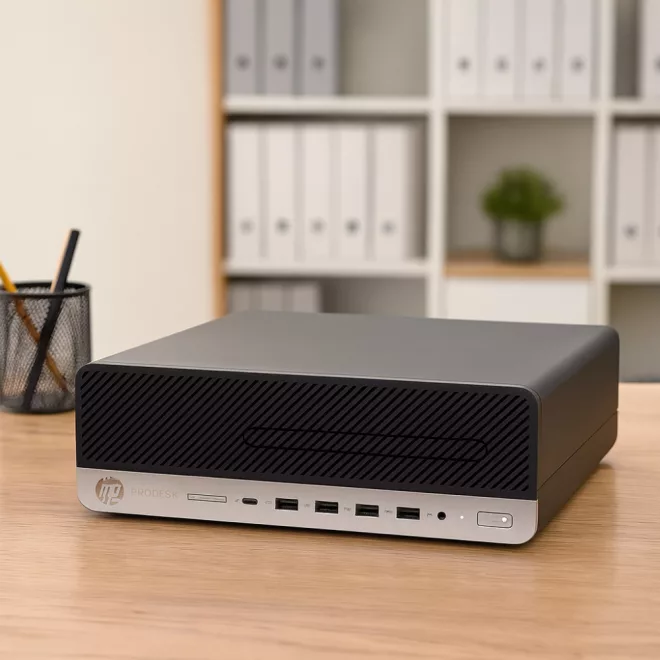 HP ProDesk 600 G3 SFF | Win10 | i5-6500 | 64GB memória | 256GB SSD | 2 év garancia!