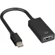 Mini DisplayPort (apa) – HDMI (anya) 4K átalakító – egyszerű és megbízható megoldás monitorok, projektorok és TV-k csatlakoztatásához, éles kép- és hangátvitellel ( A-MDPM-HDMIF4K-01)