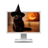 Fujitsu B24W-7 LED IPS monitor | 24 colos | 1920x1200 (16:10) WUXGA | DisplayPort | DVI | VGA | 2 év garancia!