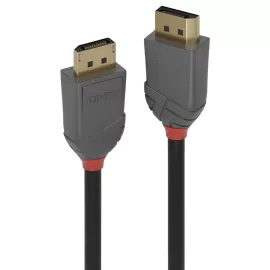   Használt Display Port DP 1.4 8K minőségi összekötő kábel, 2 méter Male/Male, (LINDY - 36482)