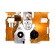 Compaq evo n1000c, n1000v, n1020v használt hűtő ventilátor 291648-001