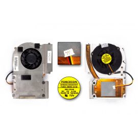   Acer Aspire 1600, Fujitsu-Siemens Amilo D7800 gyári új hűtő ventilátor, beszerelési lehetőséggel, (DFB501005H70T)