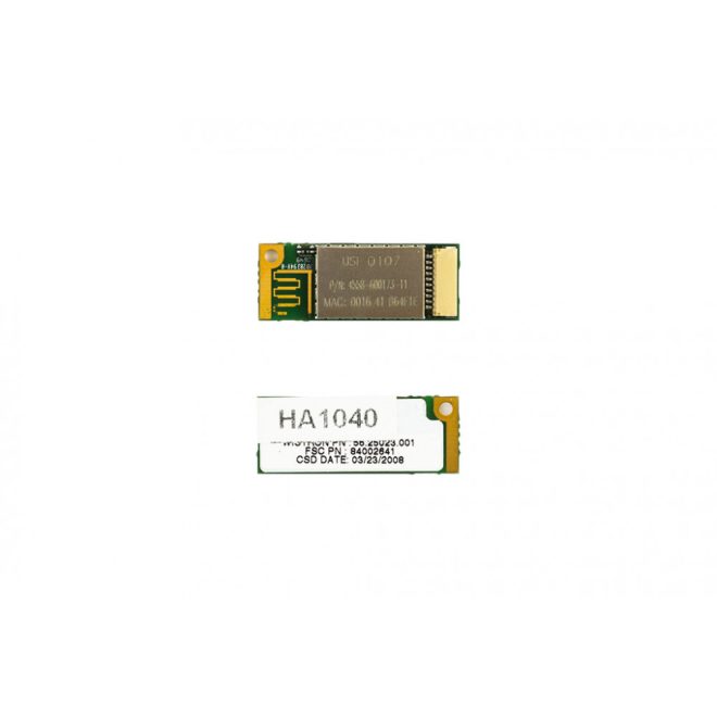 Fujitsu-Siemens Amilo Pro V3505, V3525, Esprimo V5505 gyári új Bluetooth modul (4558-600173-11)