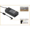 Asus 19V 4.74A 90W helyettesítő új töltő (ADP-90SB BB, PA-1900-24, EXA0904YH)