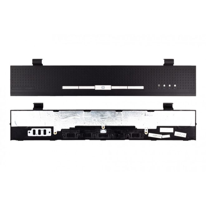 MSI Megabook L725 Bekapcsoló panel fedél új E24-1035050-SE0