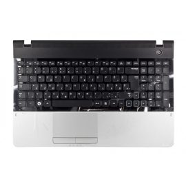   Samsung NP NP300E5C ezüst-fekete magyar Laptop billentyűzet