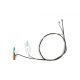 Fujitsu Lifebook S6130 használt wifi antenna panelokkal (CP152900-X1 VB161MA, CP152905-X1 VB161YA)