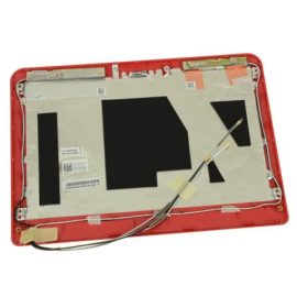   Dell Inspiron Mini 10 használt piros LCD hátlap, wifi- wwan antennával (AP083000520)