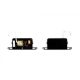 HP Mini 210 használt fekete touchpad, kerettel és átvezetővel (TM-01368-006)