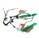 HP Mini 210 használt wifi antenna, wlan cable CAN43139WLQU00012