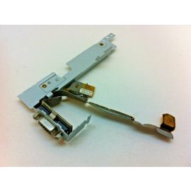   IBM ThinkPad R51, R52 Használt töltő és nyomtatóport rögzítő, Printer and Dc jack metal bezel 13R2835