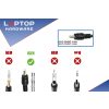 IBM ThinkPad T ThinkPad T42 16V 4.5A 72W-os gyári új laptop töltő
