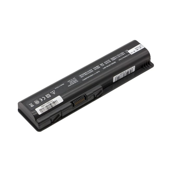 HP Pavilion DV5-1200 Laptop akkumulátor, új, gyárival megegyező minőségű helyettesítő, 6 cellás (4400mAh)