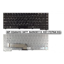 Fujitsu Amilo A8620 fekete magyar Laptop billentyűzet