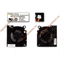  Dell Latitude D620, D630 használt hűtő ventilátor (MCF-J05BM05)