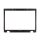 Lenovo 3000 N200 használt LCD keret (15,4inch) (FA01D000700)