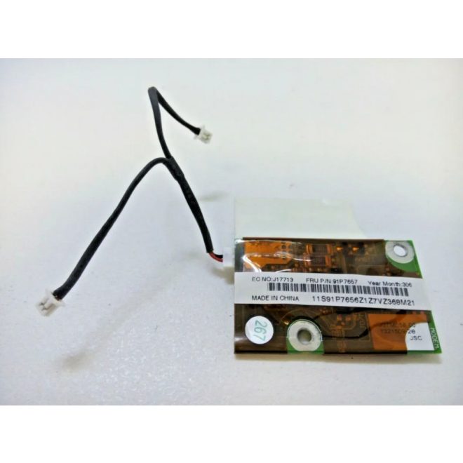IBM ThinkPad R40, R40e használt modem kártya kábellel (26P8477)
