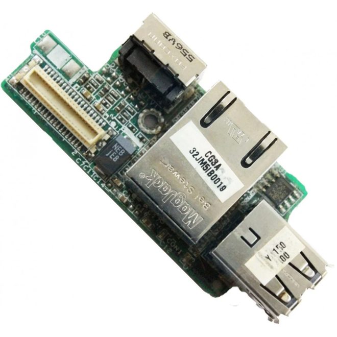 Dell Latitude D610 használt USB-LAN-S-Video panel (32JM5IB0027)