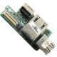 Dell Latitude D610 használt USB-LAN-S-Video panel (32JM5IB0027)
