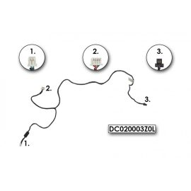   Dell Latitude D620, D630 használt MODEM kábel (DC020003Z0L,DC02000CS0L)