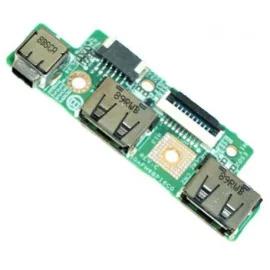   Dell Studio 1535, 1537 használt Firewire és USB panel (0F965C)